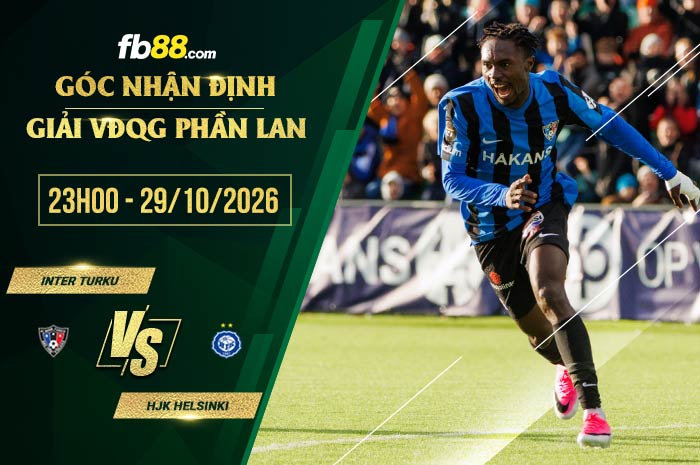 fb88-soi kèo Inter Turku vs HJK Helsinki
