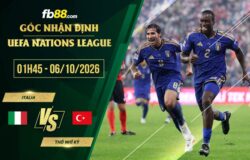 fb88-soi kèo Italia vs Thổ Nhĩ Kỳ