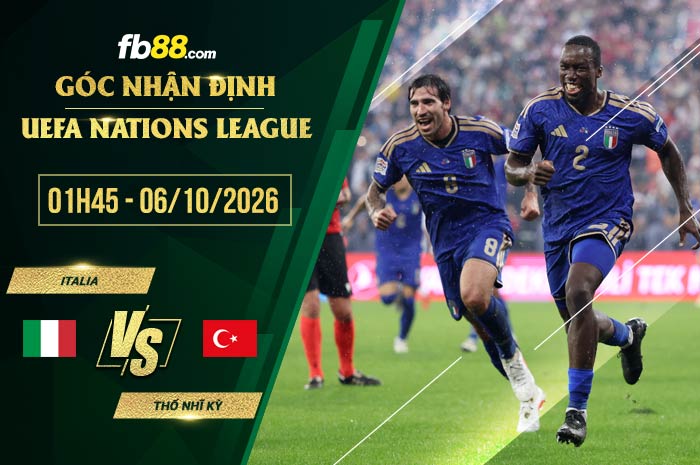 fb88-soi kèo Italia vs Thổ Nhĩ Kỳ