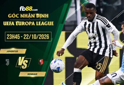 fb88-soi kèo Juventus vs Rennais