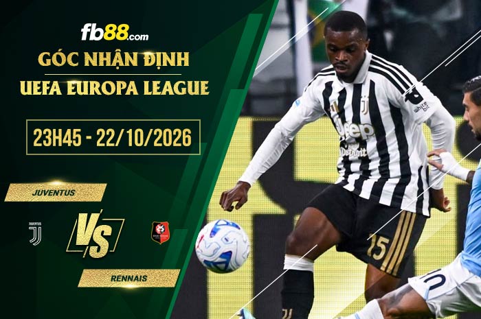 fb88-soi kèo Juventus vs Rennais