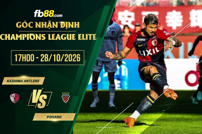 fb88-soi kèo Kashima Antlers vs Pohang