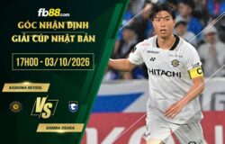 fb88-soi kèo Kashiwa Reysol vs Gamba Osaka