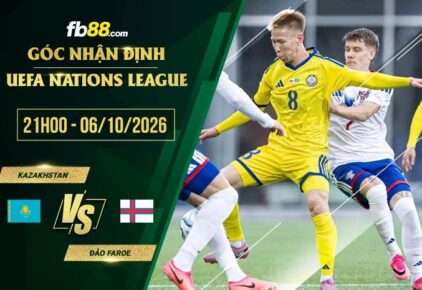 fb88-soi kèo Kazakhstan vs Dao Faroe