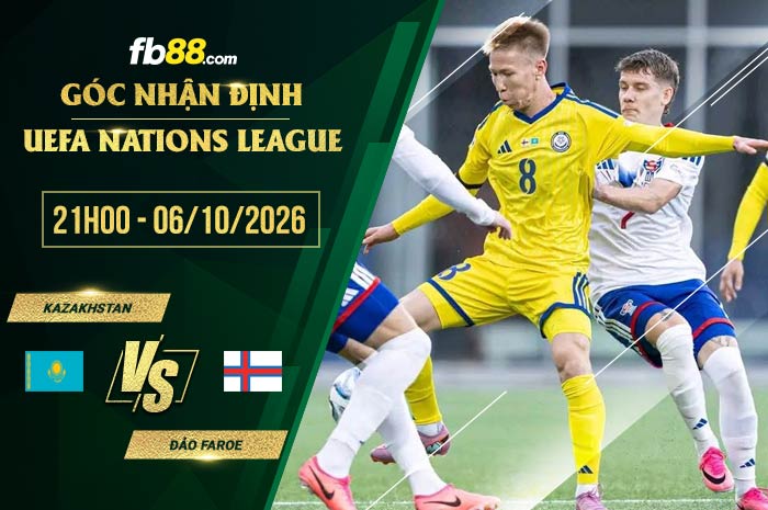 fb88-soi kèo Kazakhstan vs Dao Faroe