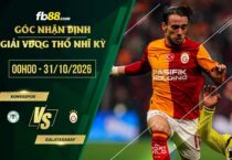 fb88-soi kèo Konyaspor vs Galatasaray