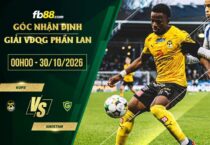 fb88-soi kèo KuPS vs Gnistan