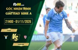 fb88-soi kèo Lazio vs Cagliari