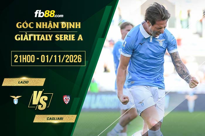 fb88-soi kèo Lazio vs Cagliari