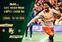 fb88-soi kèo Lens vs Sporting CP