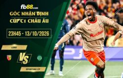 fb88-soi kèo Lens vs Sporting CP
