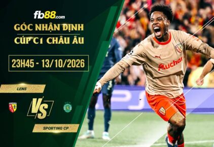fb88-soi kèo Lens vs Sporting CP