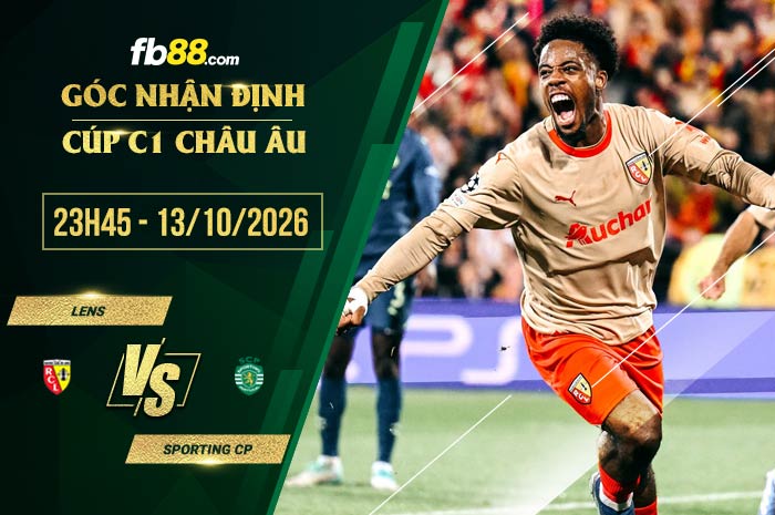 fb88-soi kèo Lens vs Sporting CP