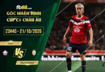 fb88-soi kèo Lille vs Galatasaray