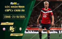 fb88-soi kèo Lille vs Galatasaray