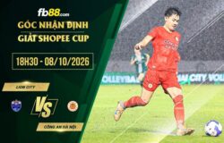 fb88-soi kèo Lion City vs Công an Hà Nội