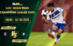 fb88-soi kèo Newcastle Jets vs Gamba Osaka