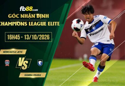fb88-soi kèo Newcastle Jets vs Gamba Osaka
