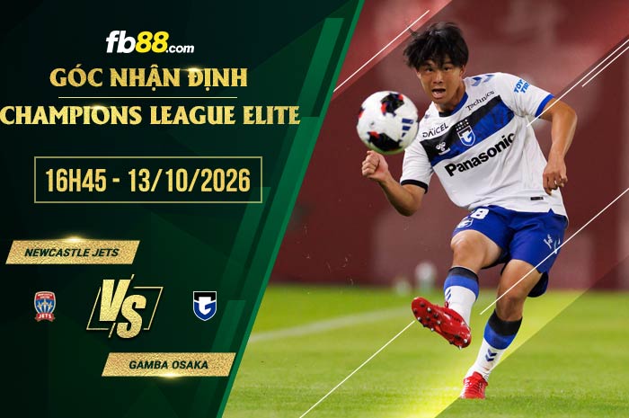 fb88-soi kèo Newcastle Jets vs Gamba Osaka