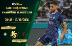 fb88-soi kèo Pakhtakor vs Al-Qadsiah
