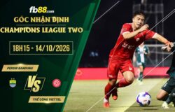 fb88-soi kèo Persib Bandung vs Thể Công Viettel