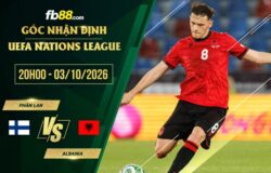 fb88-soi kèo Phần Lan vs Albania