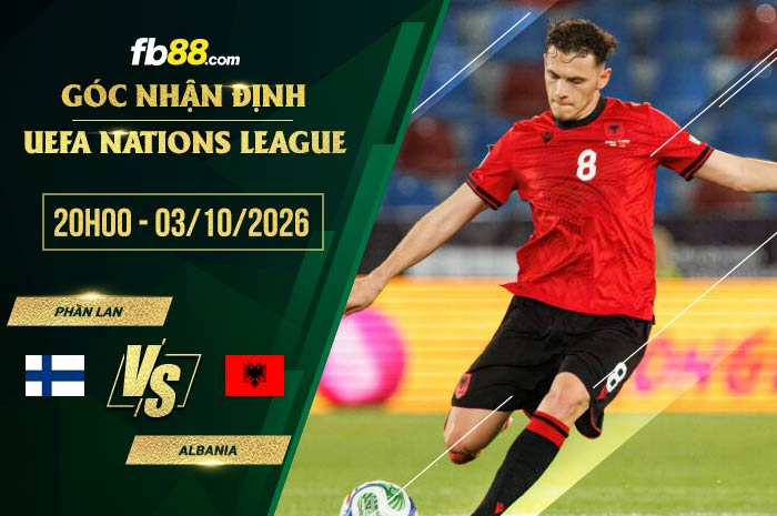 fb88-soi kèo Phần Lan vs Albania