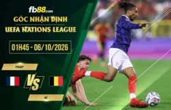 fb88-soi kèo Pháp vs Bỉ