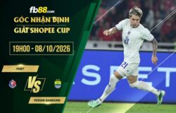 fb88-soi kèo Port vs Persib Bandung