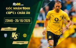 fb88-soi kèo Sabah Baku vs Dortmund