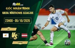 fb88-soi kèo Síp vs Latvia
