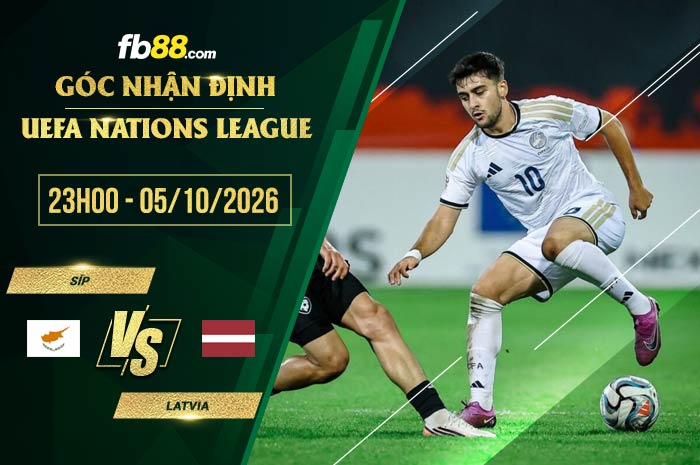 fb88-soi kèo Síp vs Latvia