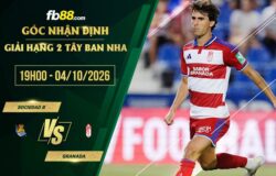 fb88-soi kèo Sociedad B vs Granada