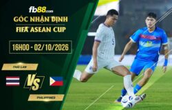 fb88-soi kèo Thái Lan vs Philippines