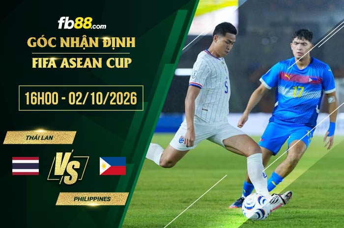 fb88-soi kèo Thái Lan vs Philippines