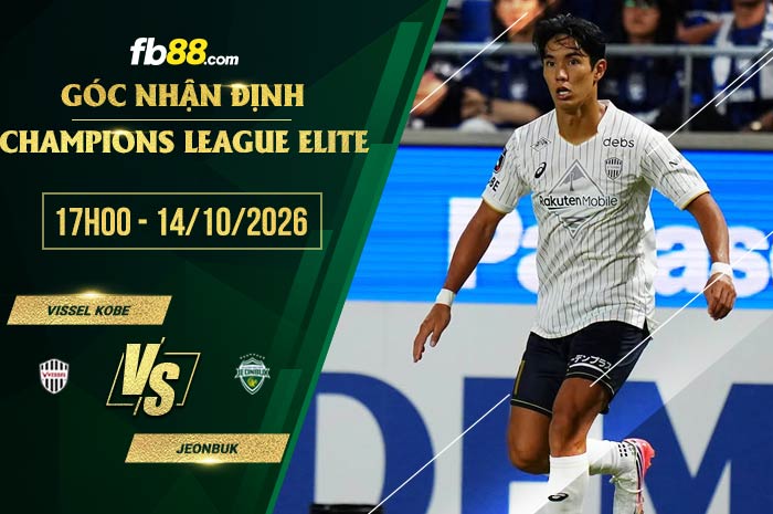 fb88-soi kèo Vissel Kobe vs Jeonbuk