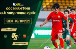 fb88-soi kèo Zhejiang vs Shanghai Port