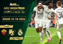 fb88-soi-keo-tran-dau-AS-Roma-vs-Real-Madrid-15-10-2026