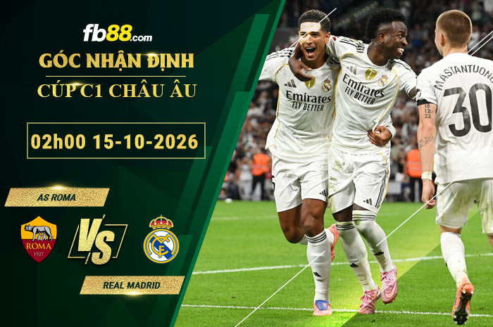 fb88-soi-keo-tran-dau-AS-Roma-vs-Real-Madrid-15-10-2026
