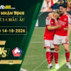 fb88-soi-keo-tran-dau-Arsenal-vs-Lille-14-10-2026