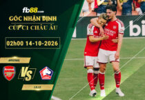 fb88-soi-keo-tran-dau-Arsenal-vs-Lille-14-10-2026