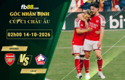 fb88-soi-keo-tran-dau-Arsenal-vs-Lille-14-10-2026