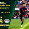 fb88-soi-keo-tran-dau-Bayern-Munich-vs-Leipzig-17-10-2026