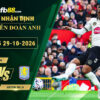 fb88-bang-keo-tran-dau-Bournemouth-vs-Aston-Villa-29-10-2026