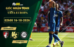 fb88-soi-keo-tran-dau-Bournemouth-vs-Sturm-Graz-16-10-2026