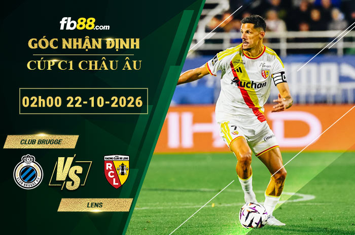 fb88-soi-keo-tran-dau-Club-Brugge-vs-Lens-22-10-2026