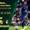 fb88-soi-keo-tran-dau-Man-Utd-vs-Bournemouth-25-10-2026