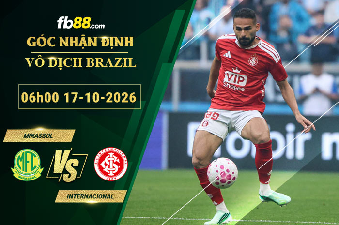 fb88-bang-keo-tran-dau-Mirassol-vs-Internacional-17-10-2026