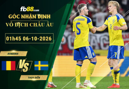 fb88-bang-keo-tran-dau-Romania-vs-Thuy-Dien-06-10-2026