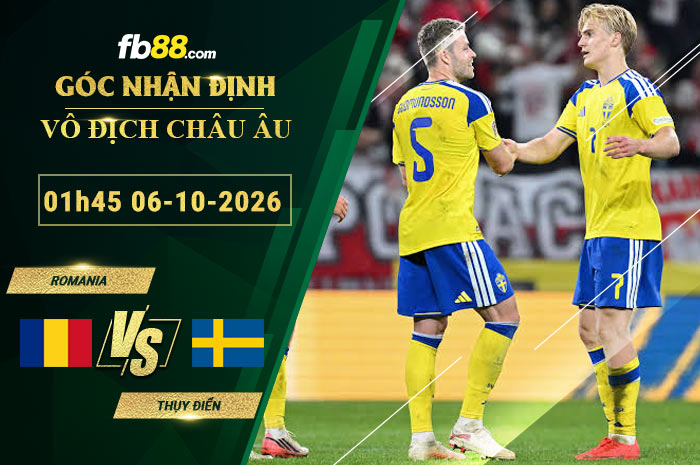 fb88-bang-keo-tran-dau-Romania-vs-Thuy-Dien-06-10-2026